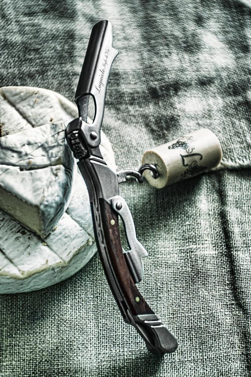 Laguiole Style De Vie Kurkentrekker - In Giftbox - Rozenhout 6 Laguiole Style De Vie Kurkentrekker - In Giftbox - Rozenhout - Afbeelding 4