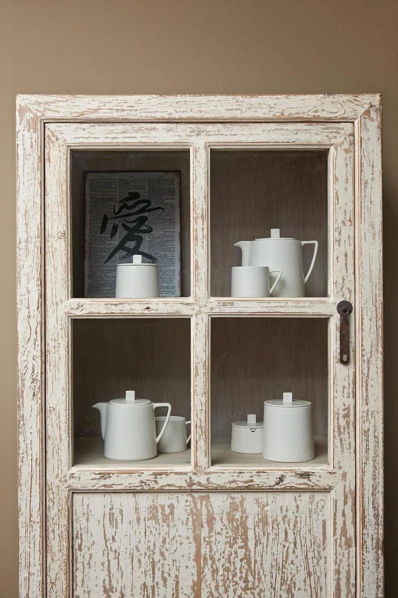 Bredemeijer Voorraadpot Lund Wit Large 5 Bredemeijer Voorraadpot Lund Wit Large - Afbeelding 3