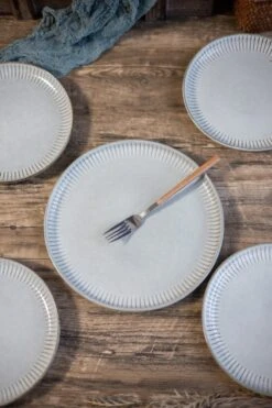 Selinex Stoneware - Serviesset - Grijs - 16 Delig 4 Persoons - CADEAUTIP - CADEAU -Skimask 800x1200 86