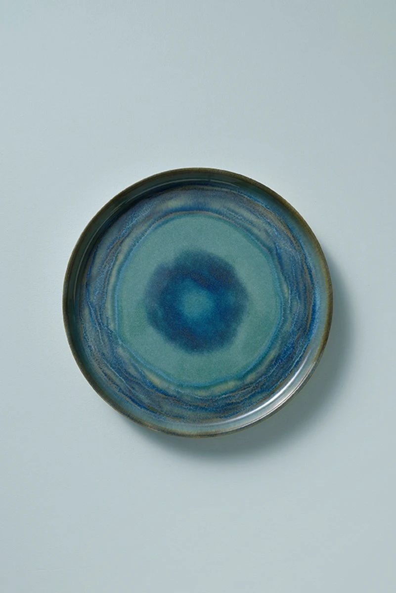 Palmer Serviesset Miami Stoneware 6-persoons 24-delig Groen 4 Palmer Serviesset Miami Stoneware 6-persoons 24-delig Groen - Afbeelding 2