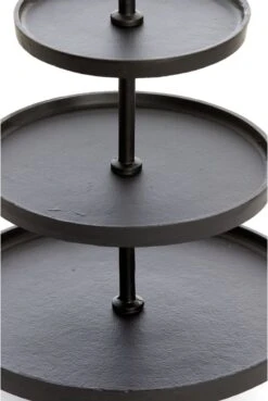 Light & Living Etagère Marozu - Zwart - 3 Laags 8 Light & Living Etagère Marozu - Zwart - 3 Laags -Skimask 803x1200 6