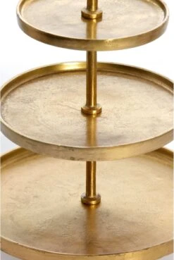 Light & Living Etagère Marozu - Goud - 3 Laags -Skimask 803x1200 9