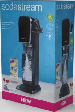 SodaStream ART - Zwart- Incl Quick Connect Koolzuurcilinder -Skimask 804x1200 1
