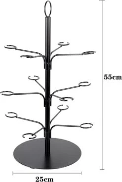 Cocktailglazen Boom/ Champagne Standaard Voor 12 Glazen -Skimask 804x1200 4