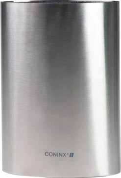 Messenblok Zonder Messen - Messenhouder Universeel - Exclusief Messen - RVS Messenopberger Van Coninx