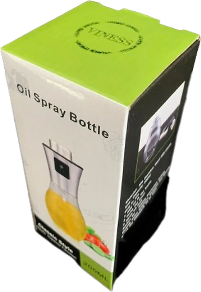 VINESS Olijfolie Sprayer Inclusief Accessoires - Olie Spuit - Olie Pomp - Bakspray - Olieverstuiver - BBQ Accessoires 8 VINESS Olijfolie Sprayer Inclusief Accessoires - Olie Spuit - Olie Pomp - Bakspray - Olieverstuiver - BBQ Accessoires - Afbeelding 6