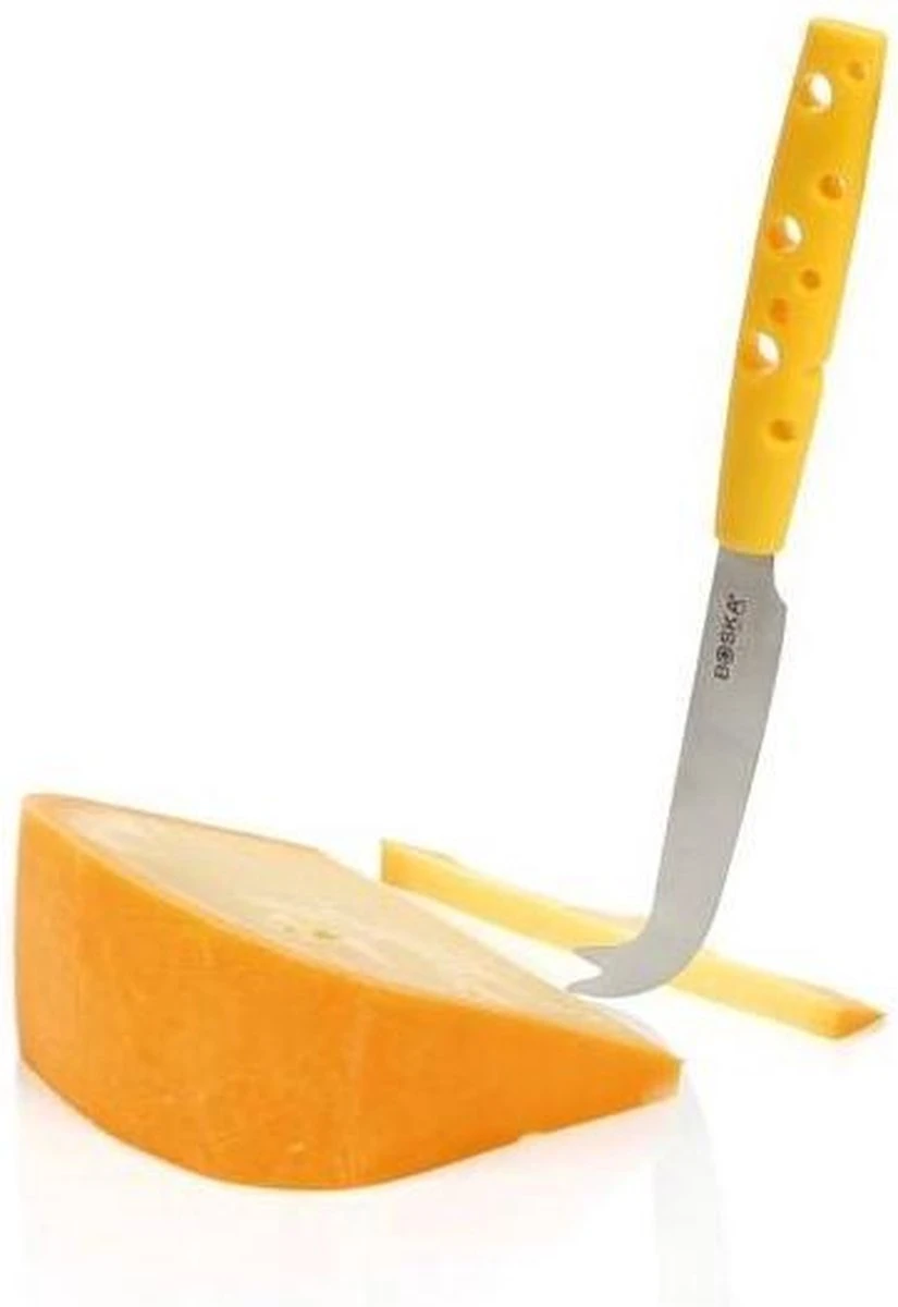 Boska Kaasmes Cheesy - Kaasmes Zachte Kaas - Kaasmesje - Vaatwasserbestendig - Cadeautips Voor Mannen - Cadeautips Voor Vrouwen - Cadeau Voor Vrouw - Cadeautips Voor Mannen - Cadeau Voor Mama - Keukengerei - Keuken Accessoires - 10 Jaar Garantie 4 Boska Kaasmes Cheesy - Kaasmes Zachte Kaas - Kaasmesje - Vaatwasserbestendig - Cadeautips Voor Mannen - Cadeautips Voor Vrouwen - Cadeau Voor Vrouw - Cadeautips Voor Mannen - Cadeau Voor Mama - Keukengerei - Keuken Accessoires - 10 Jaar Garantie - Afbeelding 2
