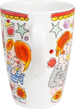 Blond Amsterdam Even Bijkletsen Beker XL 500 Ml - Rode Rand 10 Blond Amsterdam Even Bijkletsen Beker XL 500 Ml - Rode Rand -Skimask 827x1200 4