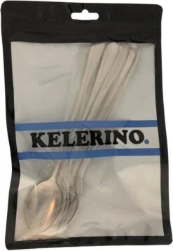Latte Machiato Lepels – RVS Lange Yoghurt, Dessert Of Koffie Lepeltjes – KELERINO. - Set Van 12 Stuks -Skimask 829x1200 1