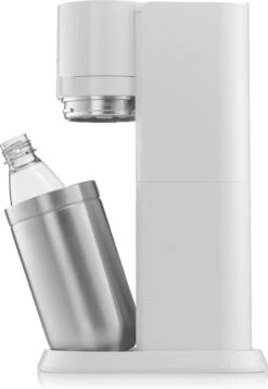 SodaStream DUO - Wit - Incl. Quick Connect Koolzuurcilinder - Met 1 Glazen En 1 Herbruikbare Plastic Fles -Skimask 829x1200 2