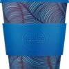 Ecoffee Cup Dotonburi PLA - Koffiebeker To Go 350 Ml - Blauw Siliconen 1 Ecoffee Cup Dotonburi PLA - Koffiebeker To Go 350 Ml - Blauw Siliconen -Skimask 832x1200 2