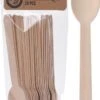 Merkloos 40x Houten Lepels Wegwerp Bestek -Skimask 833x1200 1