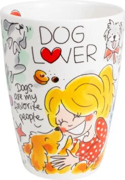 Blond Amsterdam, Specials, Dier: XL Beker Dog Lover 0,5L -Skimask 833x1200 3