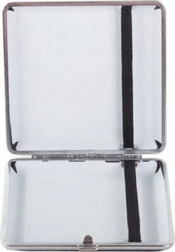 Merkloos Klassieke Sigarettenhouder Organizer Voor 20 Sigaretten - Sigarettendoos - Sigarettenkoker - Sigarettenbox -Skimask 835x1200 5