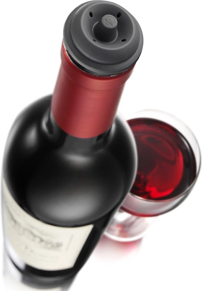 VacuVin Accessoires Wijnfles Stoppers 4 VacuVin Accessoires Wijnfles Stoppers - Afbeelding 2