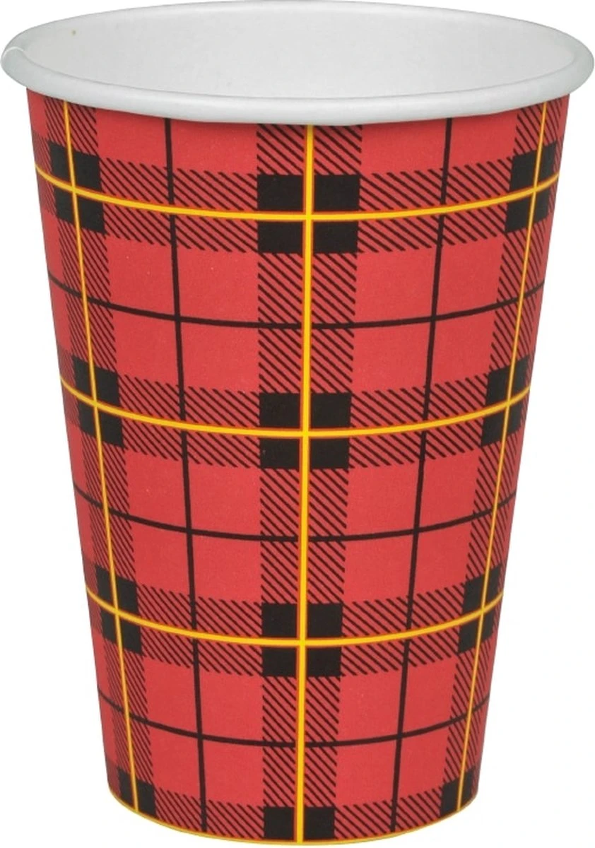 Koffiebeker Schotse Ruit Koffiebeker Karton Superaanbieder 7,5oz/180cc Qualit-iX Doos 2500 Stuks 3 Koffiebeker Schotse Ruit Koffiebeker Karton Superaanbieder 7,5oz/180cc Qualit-iX Doos 2500 Stuks