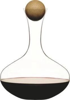 Sagaform - Nature - Wijn Karaf Met Eiken Stopper -Skimask 844x1200 2