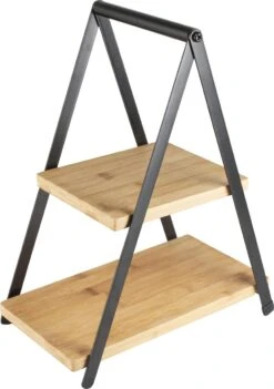 CasaLupo Etagere / Serveertoren - Gusta Piramide - 2-Laags -Skimask 844x1200 3