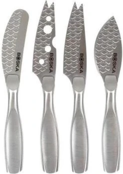 Boska Kaasmessenset Mini Monaco+ - Set Van Vier Stuks - Kaasmessenset - Vaatwasserbestendig - Kaasmesjes - Kaasmessen Set - Kaasbestek - Tapas Mesjes - Cadeautips - Giftset - Cadeauset - Keukengerei - Keuken Accessoires - 10 Jaar Garantie -Skimask 848x1200 1