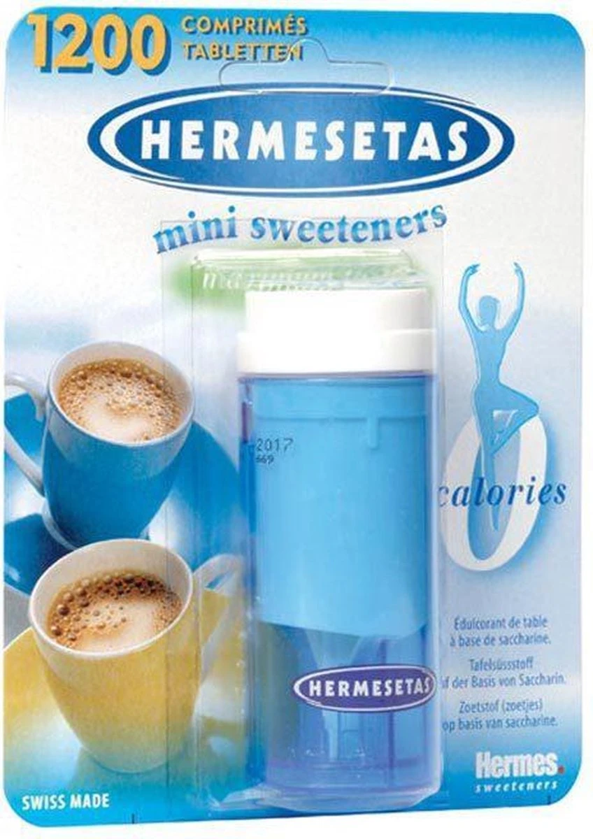 Hermesetas Sweeteners 3 Hermesetas Sweeteners