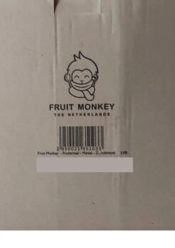 Fruit Monkey - Fruitschaal - Metaal - Zwart - 3 Lagen - Fruitmand -Skimask 848x1200 6