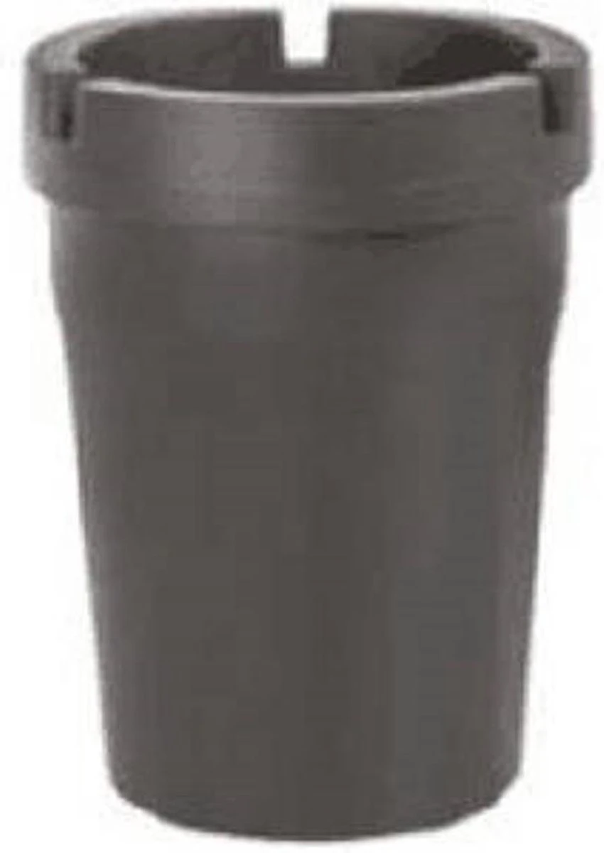 HI Auto Asbak Met Deksel Zwart Kunststof 11 Cm - Rookvrije Asbakken 4 HI Auto Asbak Met Deksel Zwart Kunststof 11 Cm - Rookvrije Asbakken - Afbeelding 2