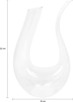 Krumble Decanteer Karaf - Karaf - Wijn Karaf - Wijn Accessoires - Karaffen - Schenkkan - Wijnkan - Decanteren - Decanteerders - Inhoud 1.5 Liter - Glas - 9 X 9 X 32 Cm (lxbxh) - Transparant 9 Krumble Decanteer Karaf - Karaf - Wijn Karaf - Wijn Accessoires - Karaffen - Schenkkan - Wijnkan - Decanteren - Decanteerders - Inhoud 1.5 Liter - Glas - 9 X 9 X 32 Cm (lxbxh) - Transparant -Skimask 854x1200 4