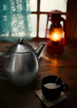 Vaja Valerie - Theepot Met Filter - Dubbelwandig - RVS - 1.2L 30 Vaja Valerie - Theepot Met Filter - Dubbelwandig - RVS - 1.2L -Skimask 857x1200 1