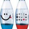 SodaStream Herbruikbare Flessen - Emoji Print - 0.5 Liter - Rood En Blauw 2 Stuks 1 SodaStream Herbruikbare Flessen - Emoji Print - 0.5 Liter - Rood En Blauw 2 Stuks -Skimask 857x1200