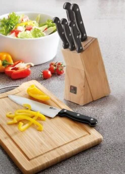 Richardson Sheffield Artisan - 7 Delige Messenset In Messenblok -Skimask 860x1200