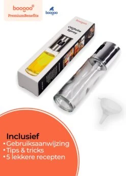 BooGoo® - Olijfolie Sprayer Deluxe - Olijfolie Fles Verstuiver Voor Keuken - Cooking Spray - Oliespray - Bbq Accesoires - Oliefles - Bakspray 19 BooGoo® - Olijfolie Sprayer Deluxe - Olijfolie Fles Verstuiver Voor Keuken - Cooking Spray - Oliespray - Bbq Accesoires - Oliefles - Bakspray -Skimask 861x1200 1