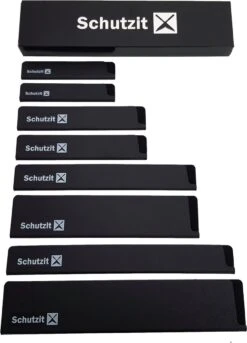 8 Pack - Mesbeschermer - Schutzit – Messenmap – Houder – Hoes – Messenbeschermer – Messentas - Messenorganiser