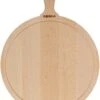 Boska Serveerplank Rond Amigo L - Borrelplank Met Handgreep - Rustiek Beukenhout - Bruin - Ø 33 Cm -Skimask 865x1200 4