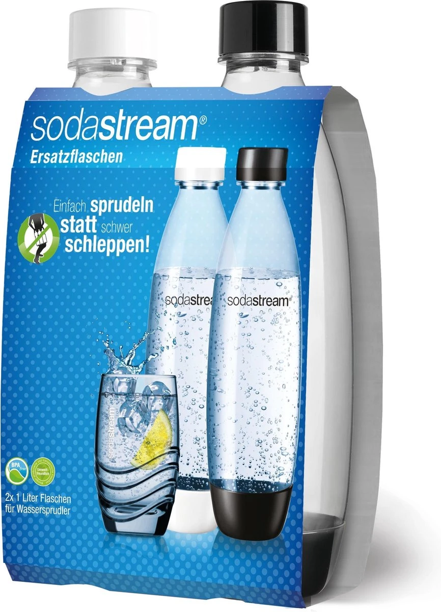 SodaStream 1741200490 Carbonatorfles Carbonatortoebehoren 3 SodaStream 1741200490 Carbonatorfles Carbonatortoebehoren