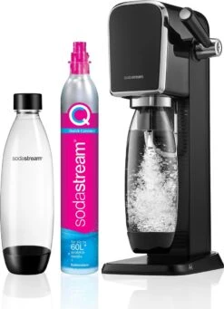 SodaStream ART - Zwart- Incl Quick Connect Koolzuurcilinder -Skimask 869x1200 3