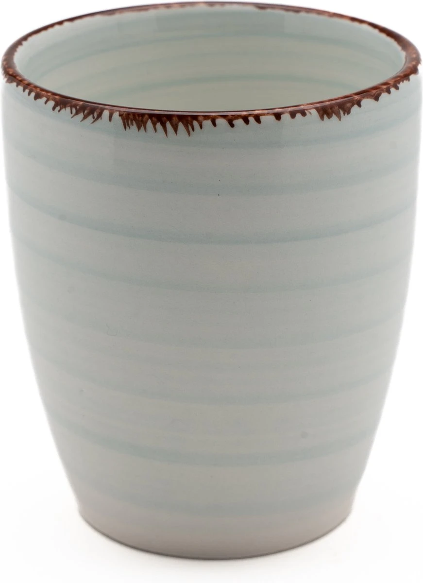 Koffiekopjes - Set Van 6 - 160ML - Allen Unieke Kleur - Koffiemok - Espresso Mok - Ocean Blue 5 Koffiekopjes - Set Van 6 - 160ML - Allen Unieke Kleur - Koffiemok - Espresso Mok - Ocean Blue - Afbeelding 3