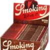 Merkloos Smoking Brown King Size Vloei (Bruin) - Lange Vloei - Rolling Papers – 50 Stuks (Per Doos) -Skimask 874x1200 4