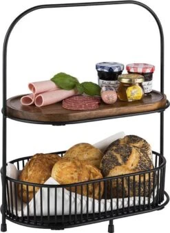 APS-Germany® Etagère 2 Laags Multi Inzetbaar 9 APS-Germany® Etagère 2 Laags Multi Inzetbaar -Skimask 877x1200 4