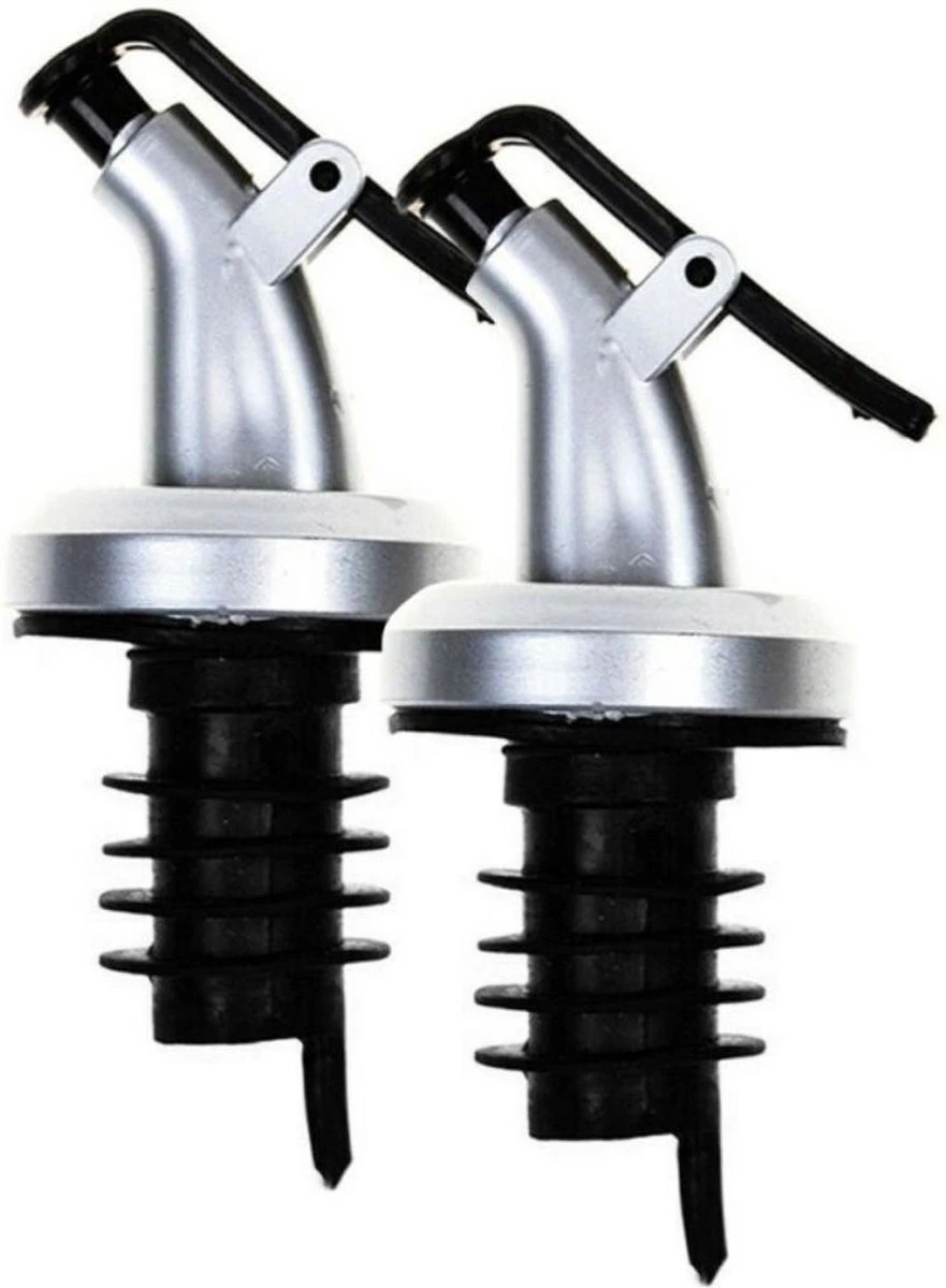 Binnenshuis - Olijfolie Schenktuit - Schenkdop Voor Wijn, Fles Of Cocktail - Kunststof Dop - 1 Stuk - Universeel - Rubberen Afsluitring - Olie Schenker - Bar Accessoires - Schenker 7 Binnenshuis - Olijfolie Schenktuit - Schenkdop Voor Wijn, Fles Of Cocktail - Kunststof Dop - 1 Stuk - Universeel - Rubberen Afsluitring - Olie Schenker - Bar Accessoires - Schenker - Afbeelding 5