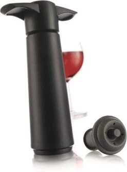 VacuVin Wine Saver Concerto - Met 2 Doppen -Skimask 881x1200
