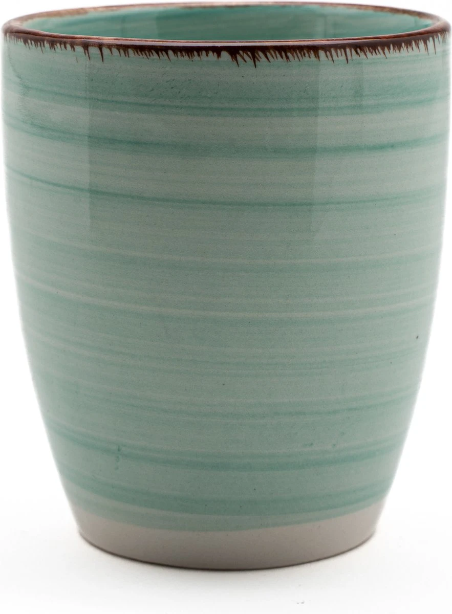 Koffiekopjes - Ocean Blue - Koffiebeker - Unieke Kleuren - Blauw - Set Van 12 Kopjes (ook Los Verkrijgbaar) - 160ML En 340ML - Porselein - Hip En Trendy 8 Koffiekopjes - Ocean Blue - Koffiebeker - Unieke Kleuren - Blauw - Set Van 12 Kopjes (ook Los Verkrijgbaar) - 160ML En 340ML - Porselein - Hip En Trendy - Afbeelding 6