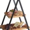 CasaLupo Etagere / Serveertoren - Gusta Piramide - 2-Laags -Skimask 884x1200 2