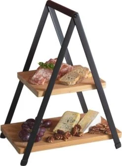 CasaLupo Etagere / Serveertoren - Gusta Piramide - 2-Laags