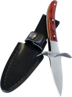 Luxe Oestermes Met Houder En Houten Handvat -Skimask 884x1200