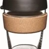 KeepCup Koffie Beker To Go Glas/kurk 100% Recyclebaar - Espresso 340 Ml -Skimask 887x1200 1