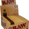 RAW Classic King Size Slim – Vloeipapier - 50 Stuks/Display