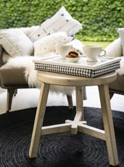 Mars&More - Schootkussen/laptray Hartjes Print 43 X 33 Cm - Schoottafel - Dienblad Voor Op Schoot Zwart Witte Hartjesprint -Skimask 894x1200 12