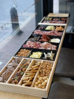 Sjoelbak - Borrelsjoelbak - Hapjesplank - Borrelplank - Mini Sjoelbak 120 Cm Met Zwarte Bakjes - Kleine Sjoelbakken 9 Sjoelbak - Borrelsjoelbak - Hapjesplank - Borrelplank - Mini Sjoelbak 120 Cm Met Zwarte Bakjes - Kleine Sjoelbakken -Skimask 899x1200 18