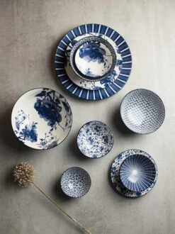 Gusta Out Of The Blue - Mok - 180ml - Peony - Set 4 Stuks -Skimask 899x1200 19