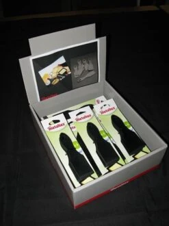 Metaltex - Set Van 6 Zwarte Nylon Raclet Spatels 6 Metaltex - Set Van 6 Zwarte Nylon Raclet Spatels -Skimask 899x1200 40